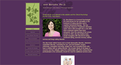 Desktop Screenshot of amyboyers.com